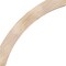Ekena Millwork 5 1/2"W x 32"D x 32"H Thorton Smooth Knee Brace, Douglas Fir BRC06X32X32THR00SDF - alternate 4